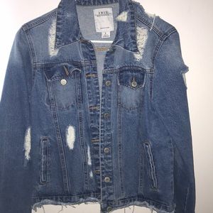 Oversize Jean jacket